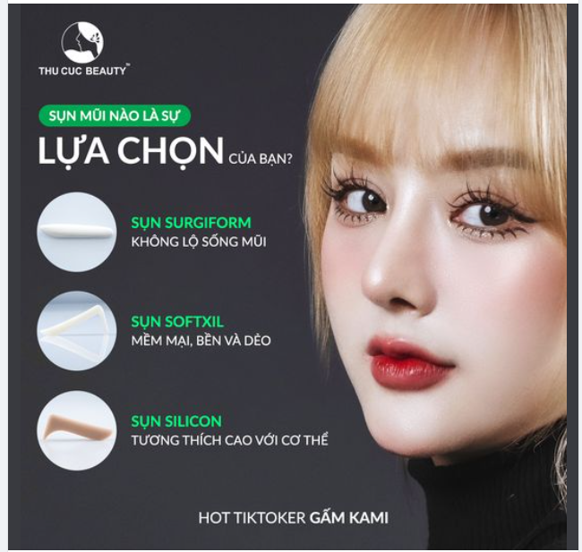 Sụn mũi nào là sự lựa chọn của bạn?