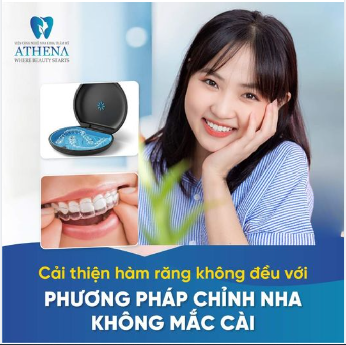 LỢI ÍCH KHI NIỀNG BẰNG INVISALIGN TẠI NHA KHOA ATHENA