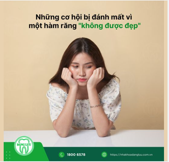 LIỆU BẠN ĐÃ TỪNG CÓ NHỮNG CƠ HỘI BỊ ĐÁNH MẤT VÌ MỘT NỤ CƯỜI "CHƯA ĐƯỢC ĐẸP?"