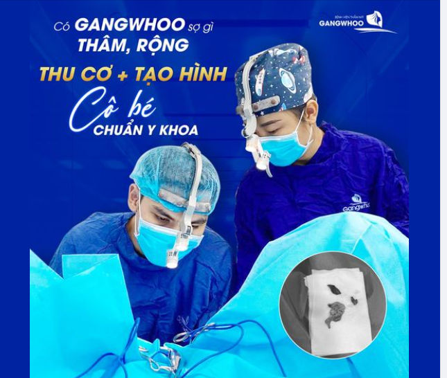 THU CƠ - TẠO HÌNH "CÔ BÉ" CHUẨN Y KHOA