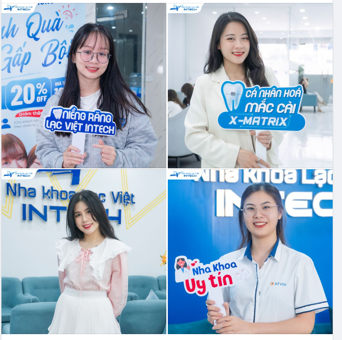 CÙNG NGẮM NHỮNG NỤ CƯỜI RẠNG RỠ NÀY ĐỂ CÓ THÊM ĐỘNG LỰC NIỀNG RĂNG!