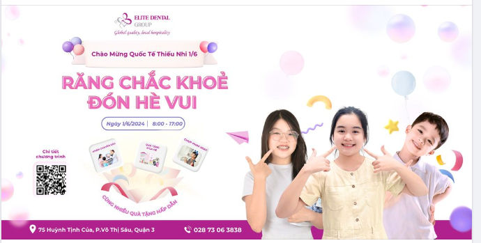 CHÀO MỪNG QUỐC TẾ THIẾU NHI  RĂNG CHẮC KHỎE - ĐÓN HÈ VUI