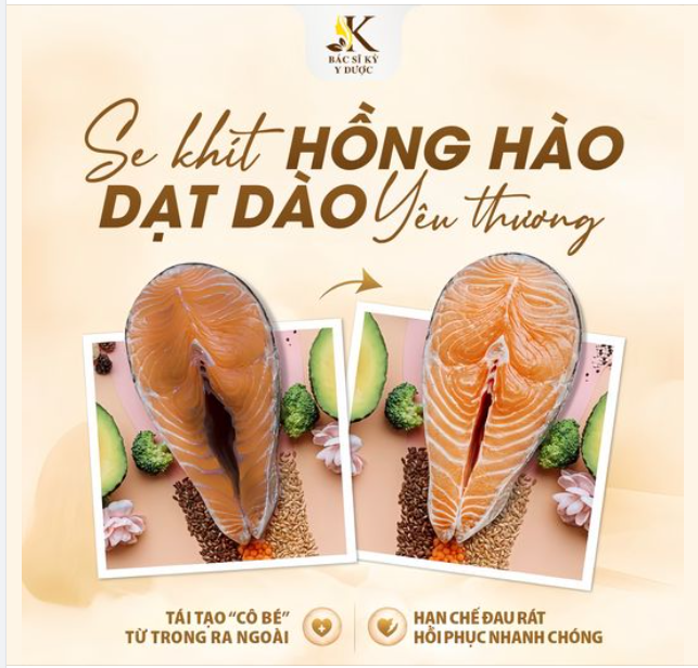 Trùng Tu Nàng Thơ. Nhiều khách dễ thương lắm cứ hỏi Bác Sĩ có làm đẹp “cô bé” không?