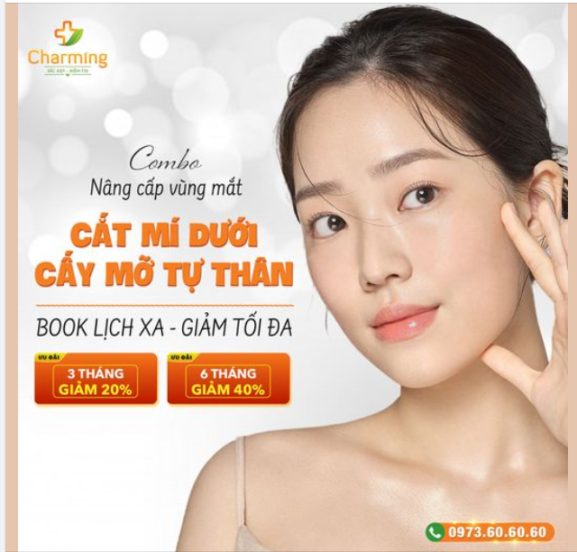 COMBO NÂNG CẤP VÙNG MẮT ĐÃ CÓ MẶT TRONG CHƯƠNG TRÌNH ƯU ĐÃI "BOOK LỊCH XA, GIẢM TỐI ĐA"