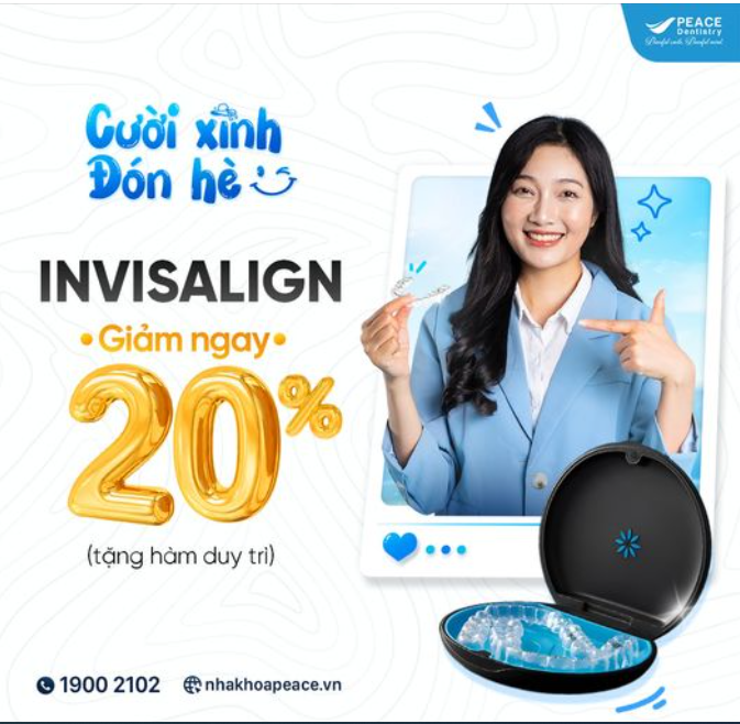 BẮT TREND NIỀNG RĂNG - TỰ TIN ĐÓN HÈ VỚI ƯU ĐÃI HẤP DẪN