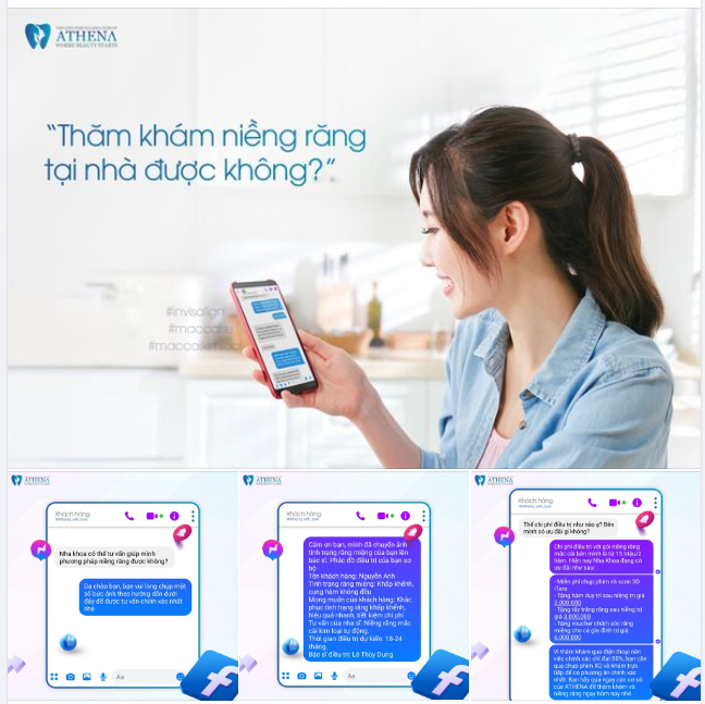 THĂM KHÁM VÀ TƯ VẤN NIỀNG RĂNG TẠI NHÀ, TẠI SAO KHÔNG?