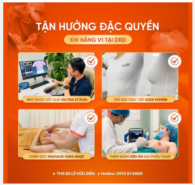 TẬN HƯỞNG ĐẶC QUYỀN KHI NÂNG V1 TẠI DrD