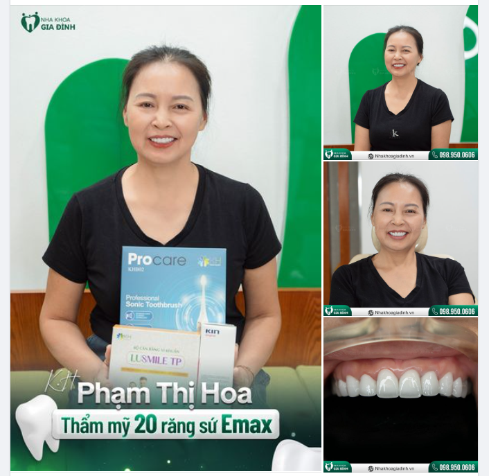 HẠNH PHÚC HƠN VỚI NỤ CƯỜI KHỎE ĐẸP HƠN