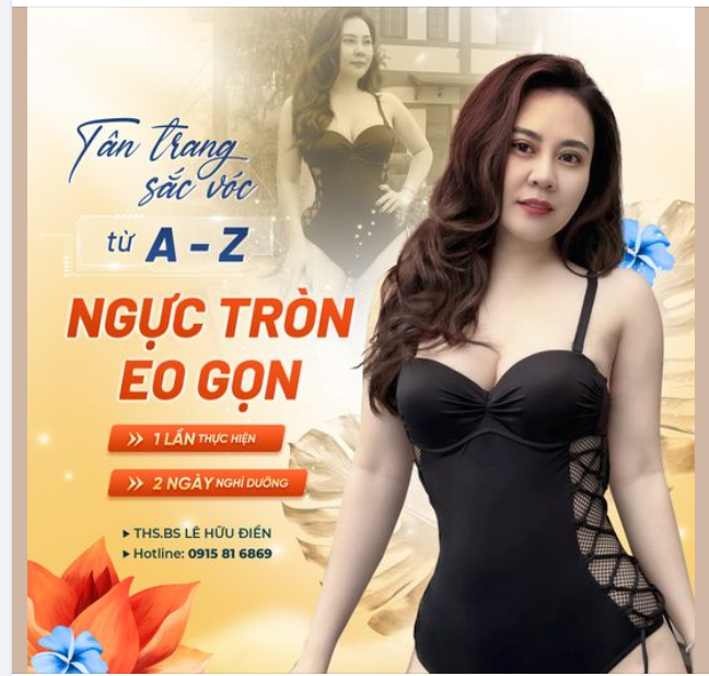 CẬN CẢNH ĐƯỜNG CONG NÓNG BỎNG SAU KHI TÂN TRANG SẮC VÓC CỦA HOA HẬU QUÝ BÀ HOÀ BÌNH QUỐC TẾ 2023.