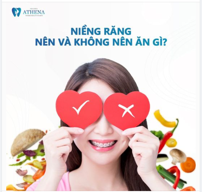 NIỀNG RĂNG - NÊN VÀ KHÔNG NÊN ĂN GÌ?