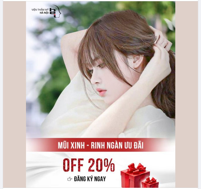 BẠN MUỐN SỞ HỮU 1 DÁNG MŨI SLINE THỜI THƯỢNG