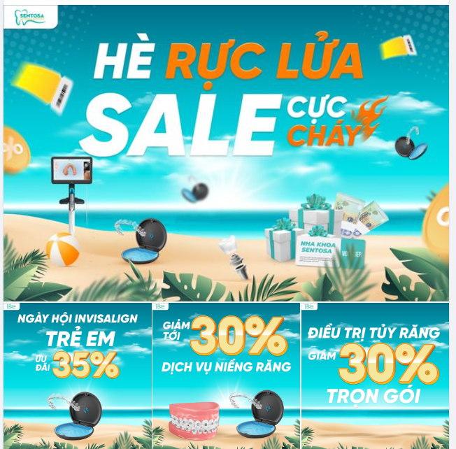 THÁNG 5: HÈ RỰC LỬA, SALE CỰC CHÁY