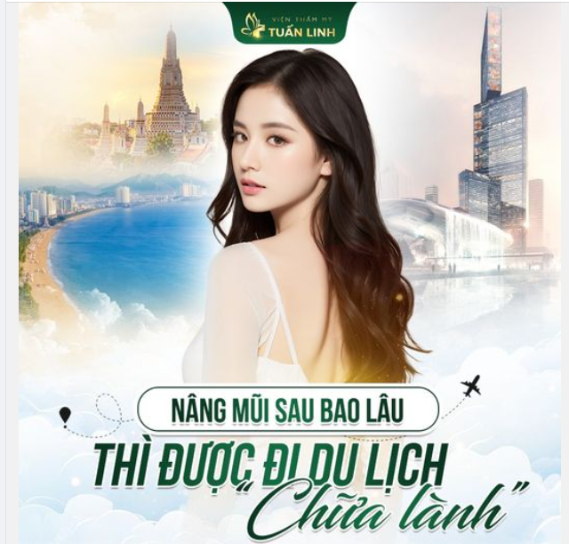 Sau nâng mũi có thể đi du lịch "chữa lành" vô tư, nhưng nếu muốn tắm biển, muốn bơi thì...