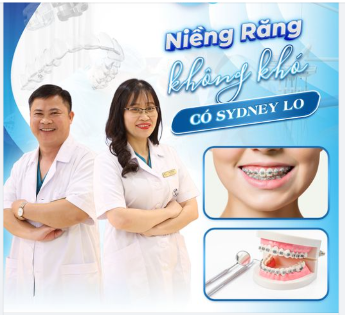 NIỀNG RĂNG KHÔNG KHÓ - CÓ SYDNEY LO