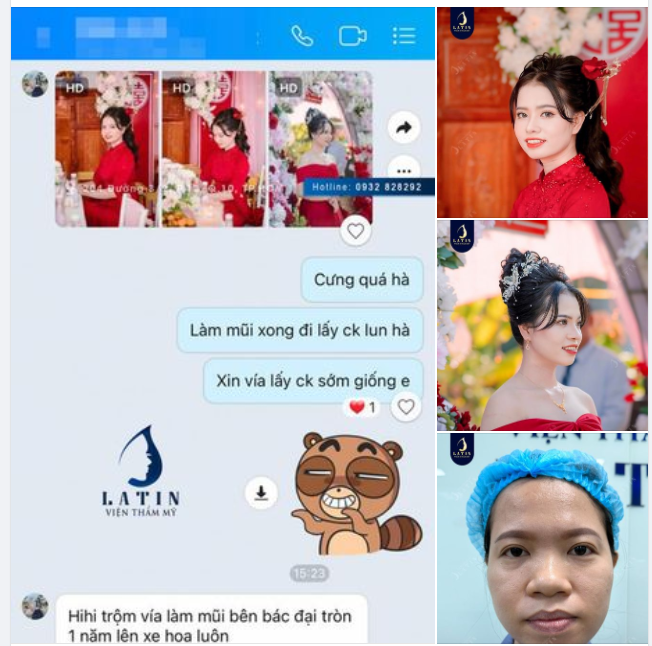 Xin vía cô dâu xinh đẹp thôi các chị em ơi