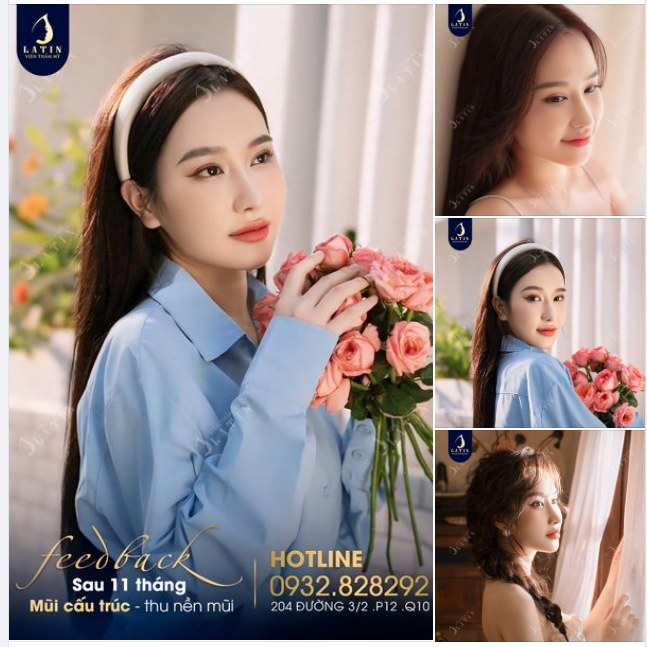 Em như là nàng thơ Feedback quá xinh từ em gái K.N