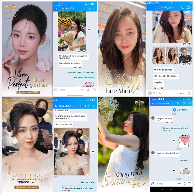 Thật vui khi dịch vụ nào của Tấm cũng được khách hàng đánh giá tốt và dành sự yêu thương ​​​​​​​