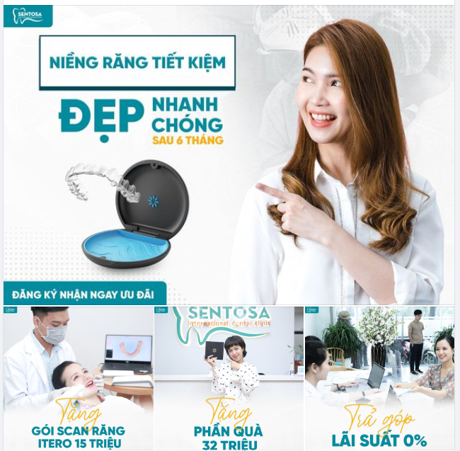 NIỀNG RĂNG TIẾT KIỆM - ĐẸP NHANH CHÓNG SAU 6 THÁNG