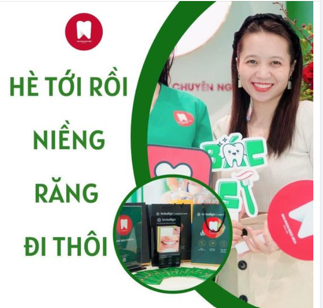 HÈ TỚI RỒI NIỀNG RĂNG ĐI THÔI