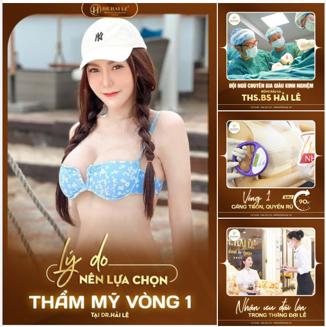 5 ngày vàng Đại lễ, thẩm mỹ vòng một giá cực tốt - Nâng cấp vòng một chỉ từ 49tr999