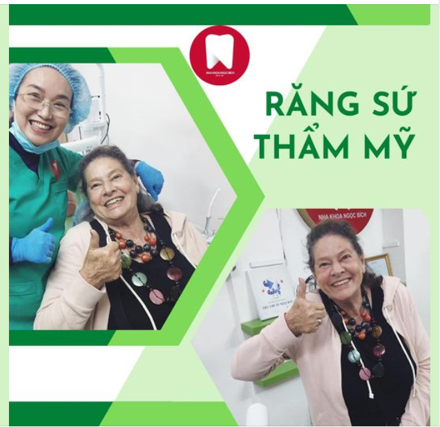 RĂNG SỨ THẨM MỸ CHO DU KHÁCH NƯỚC NGOÀI