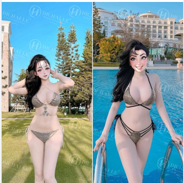 Body cháy như này, vòng nào ra vòng đó chị em thấy xuýt xoa chưa ạ.