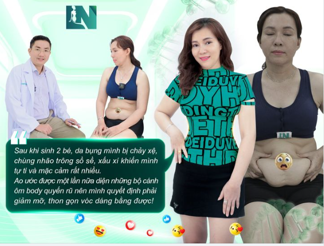 BỤNG SỒ SỀ SAU SINH LIỆU CÓ THỂ TRỞ LẠI THON GỌN NHƯ XƯA?