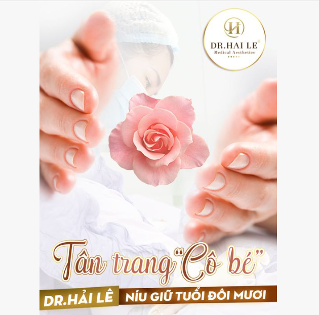 Đến Dr.Hải Lê ngay để “cô bé” tuyệt vời hấp dẫn đê mê nhé các chị em!