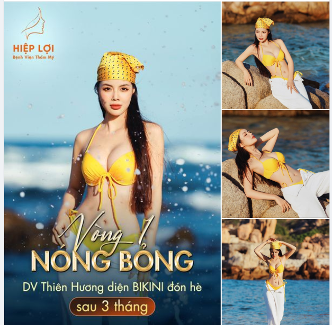 Vòng 1 NÓNG BỎNG sau "3 tháng" của nàng Diễn viên Thiên Hương