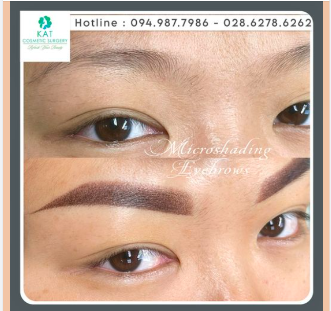 Phun mày ombre là một phong cách phun chân mày có hình dạng tự nhiên và chân thật theo phong cách Hàn Quốc được gọi là lông mày bột ombre.