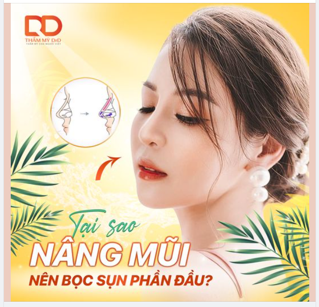 TẠI SAO NÂNG MŨI NÊN BỌC SỤN PHẦN ĐẦU?