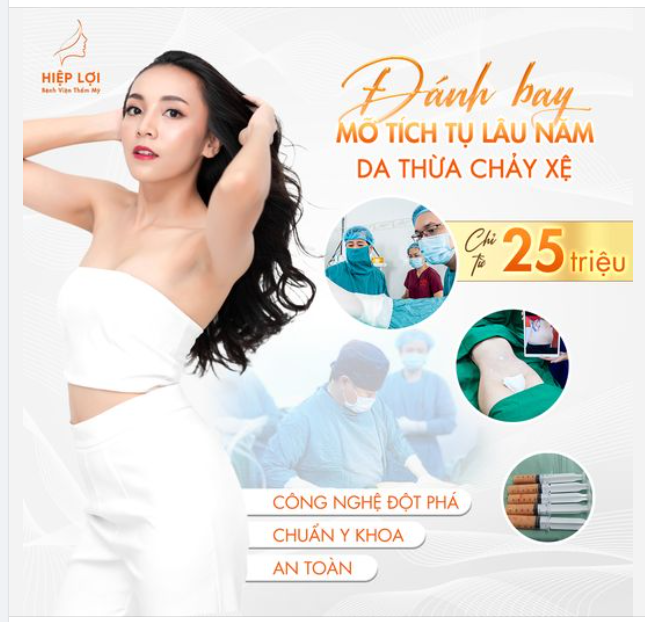 Đánh bay mỡ tích tụ lâu năm, da thừa chảy xệ - Chỉ từ 25 triệu
