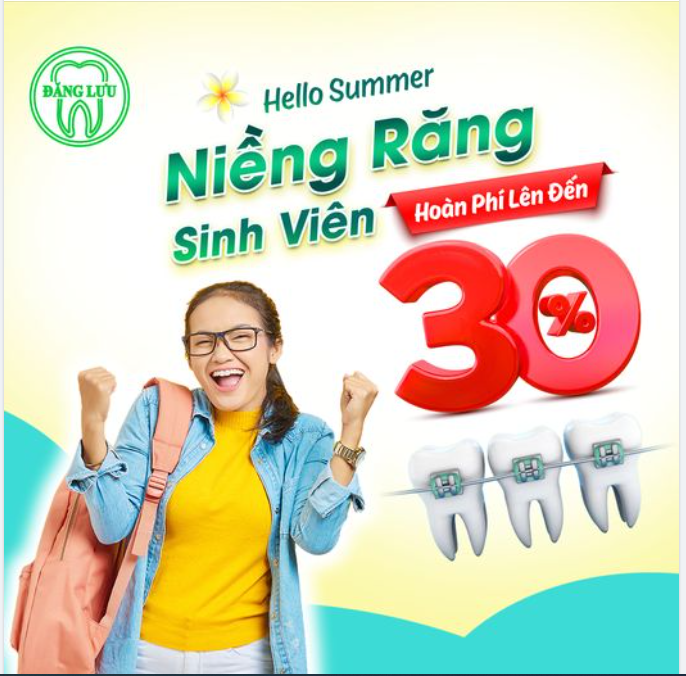 THANH XUÂN THÊM ĐẸP KHI CÓ NỤ CƯỜI TỰ TIN TÔ ĐIỂM