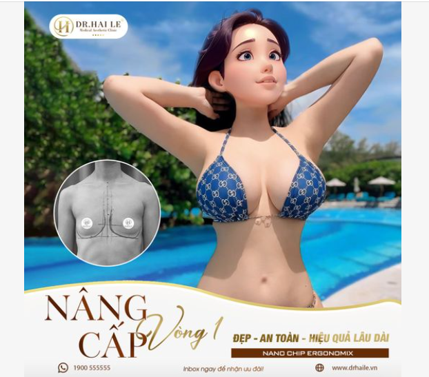 Xuýt xoa chưa chị em. Vòng 1 như biến thành một người khác thế này thì tự tin không cần bàn cãi.