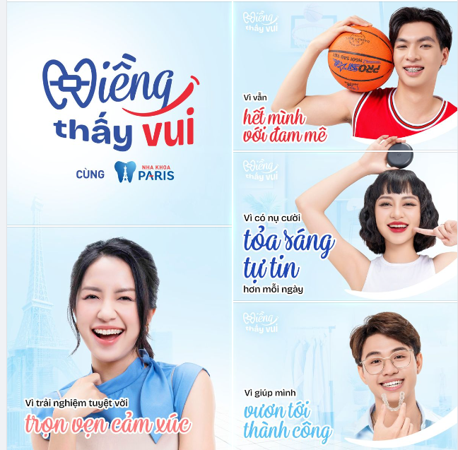 NIỀNG THẤY VUI - Hành trình niềng răng trọn vẹn cảm xúc