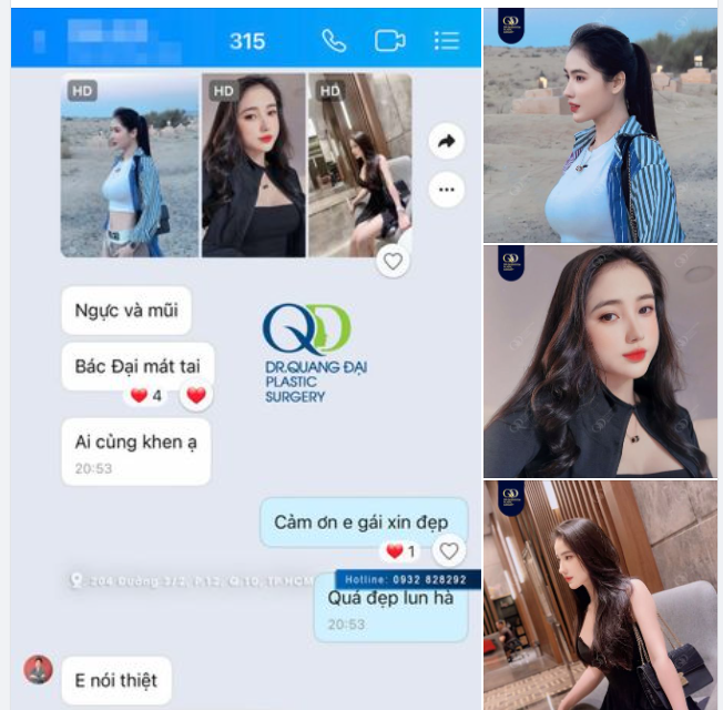 Ngày Lễ cho phép Latin khoe feedback xinh đẹp của khách yêu ạ