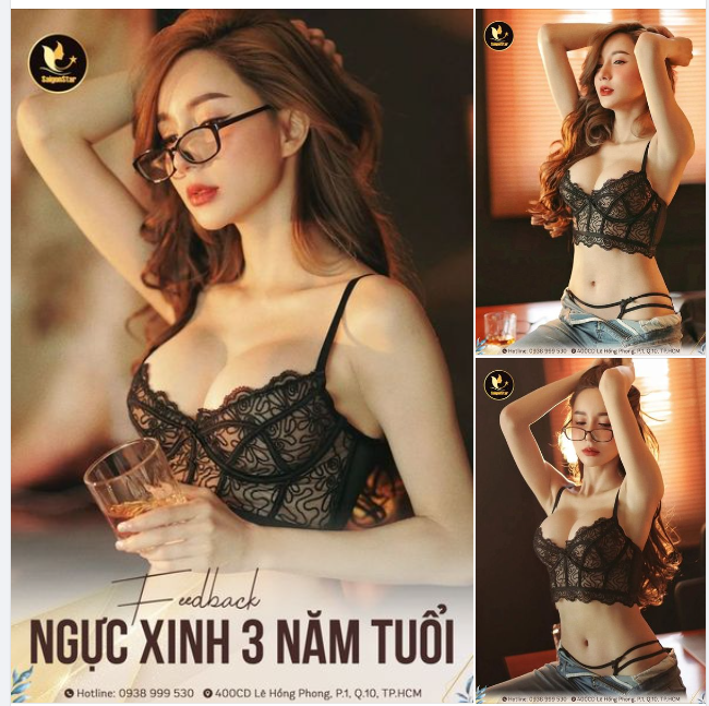 Feedback chào hè “nóng bỏng” của khách hàng nâng ngực tại Saigon Star!