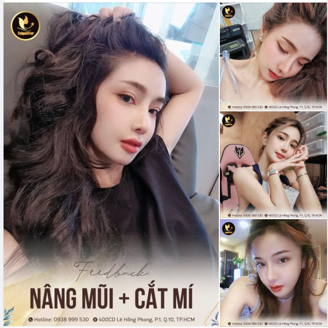 Chiếc feedback cực kì uy tín đến từ hotgirl Saigon Star đây ạ! 