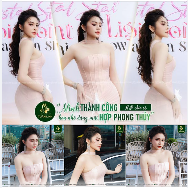 Mũi phong thủy Nâng là xinh- Nâng là sang- Nâng là hút tài lộc