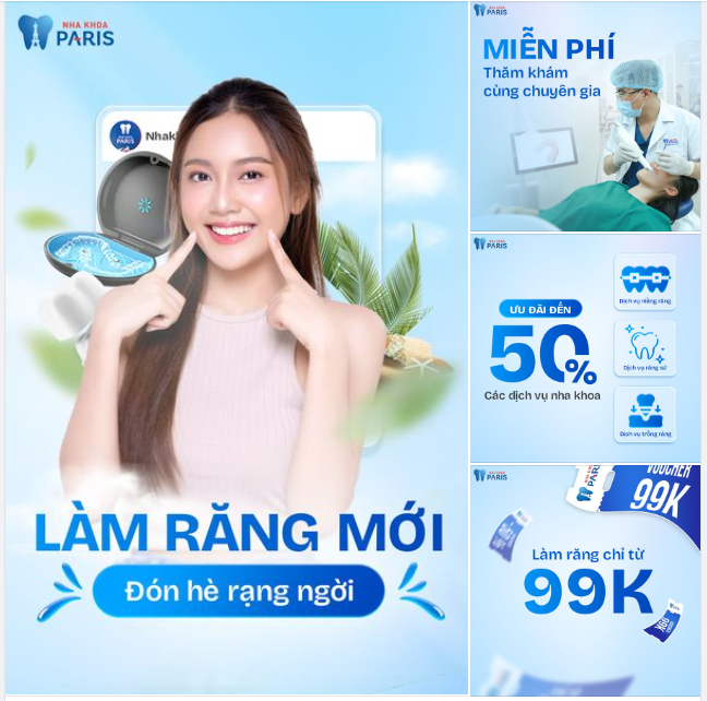 LÀM RĂNG MỚI - ĐÓN HÈ RẠNG NGỜI
