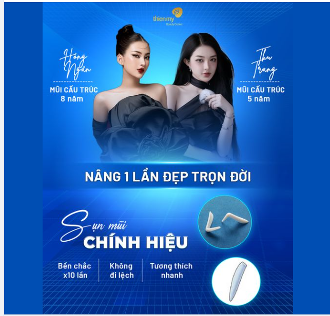 Nâng 1 lần đẹp trọn đời