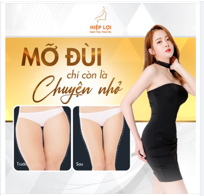 MỠ ĐÙI chỉ còn là "chuyện nhỏ" với Công nghệ hút mỡ hiện đại "Body Jet"