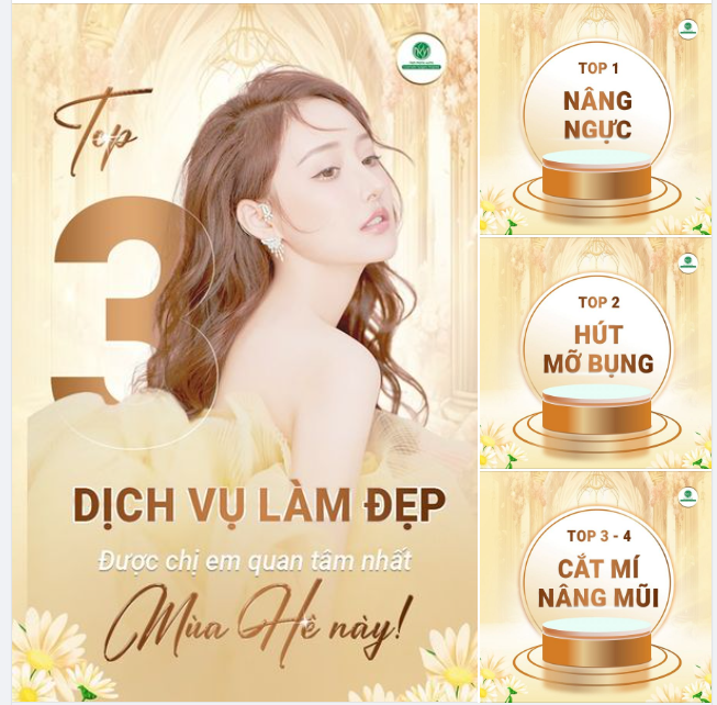 TOP DỊCH VỤ LÀM ĐẸP ĐƯỢC YÊU THÍCH TRONG MÙA HÈ NÀY