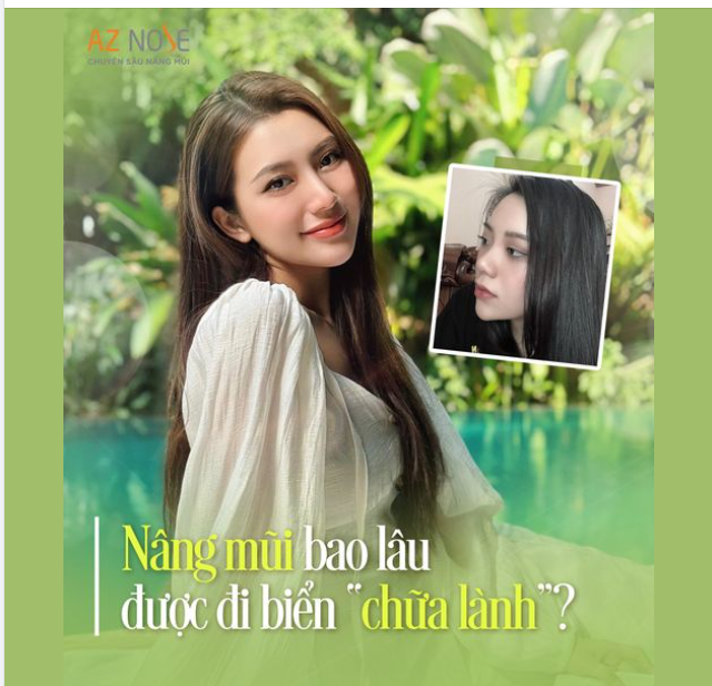 Sau nâng mũi có thể đi ngắm biển "chữa lành" vô tư, nhưng nếu muốn bơi thì...