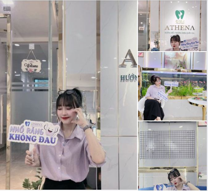 Cảm ơn bạn Ánh Vy đã tin tưởng và đồng hành cùng nha khoa ATHENA trên hành trình chăm sóc nụ cười rạng rỡ!