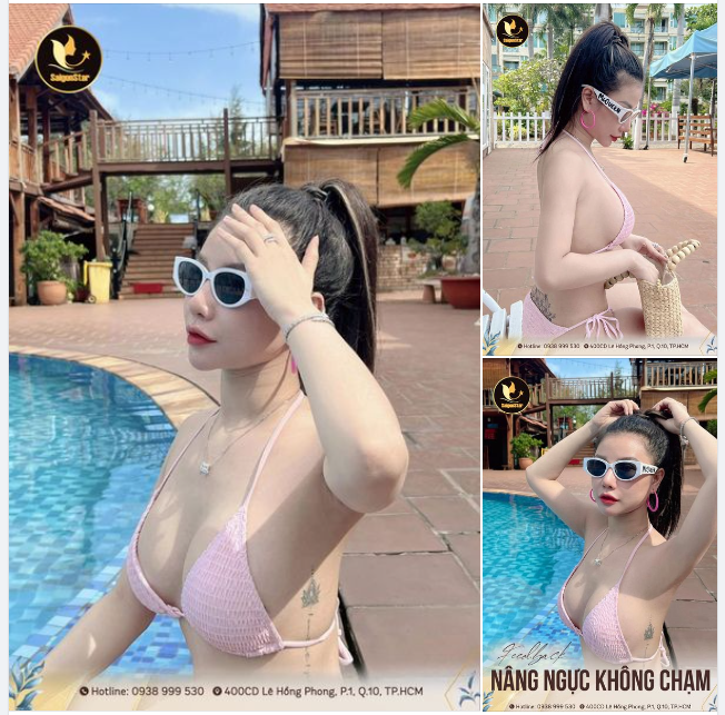 Thời tiết Sài Gòn nóng cũng không bằng Feedback rực rỡ của bạn khách hàng sau hơn 1 tháng NÂNG NGỰC KHÔNG CHẠM tại Thẩm mỹ Bác sĩ Hoạt.