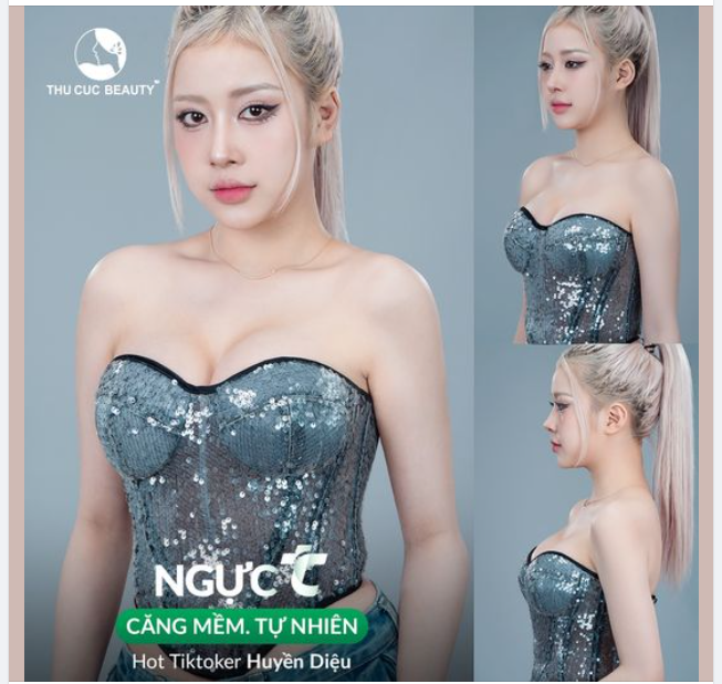 Ngực đẹp cùng KH Huyền Diệu
