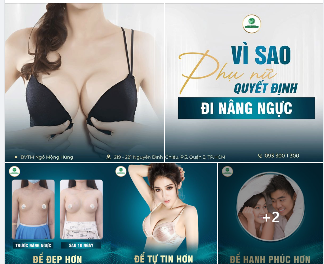 VÌ SAO PHỤ NỮ ĐI NÂNG NGỰC?