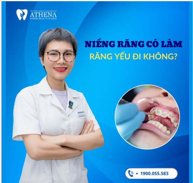 Giải đáp: Niềng răng có làm răng bị yếu không?