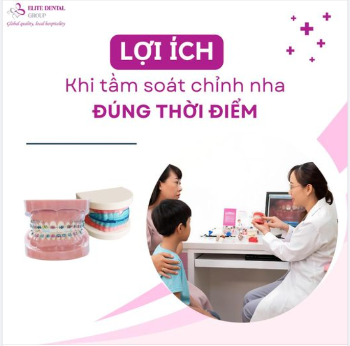 TẠI SAO NÊN TẦM SOÁT CHỈNH NHA SỚM CHO TRẺ?